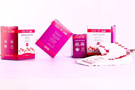 گاز  طبی استریل