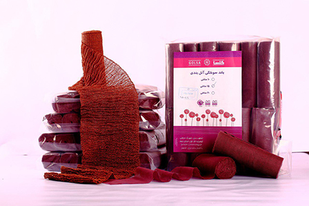 باند سوختگی ساده (آتل بندی)و کرپ